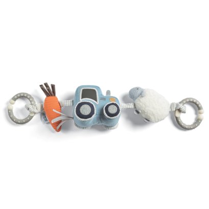 Welcome to the World Travel Charm Tractor